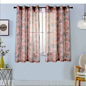 Set of 4 curtains
